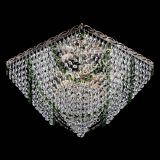 Люстра Квадрат Бриз зеленая в Саратове