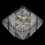 Люстра Квадрат Бриз зеленая в Саратове