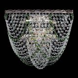 Люстра Квадрат Бриз зеленая в Саратове