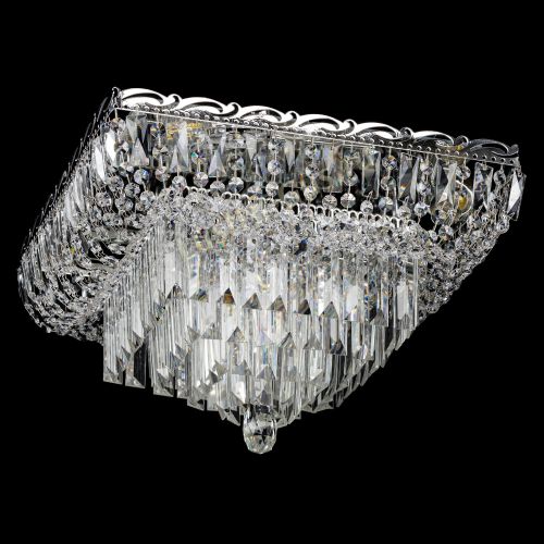 Люстра Квадрат Элегант в Саратове Гусь Хрустальный