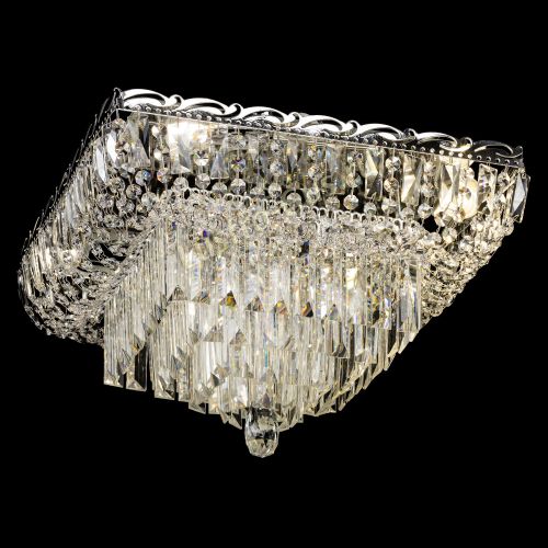 Люстра Квадрат Элегант в Саратове Гусь Хрустальный