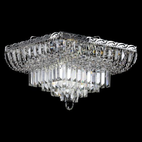 Люстра Квадрат Элегант в Саратове Гусь Хрустальный