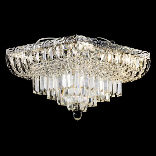 Люстра Квадрат Элегант в Саратове Гусь Хрустальный