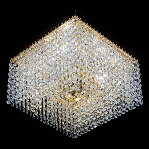 Люстра Квадрат Элегия №3 в Саратове Гусь Хрустальный