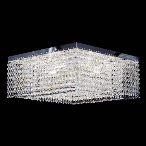 Люстра Квадрат Элегия №5 в Саратове Гусь Хрустальный