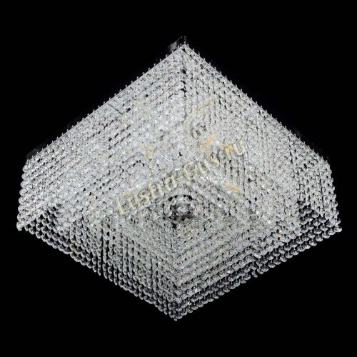 Люстра Квадрат Элегия №5 в Саратове Гусь Хрустальный