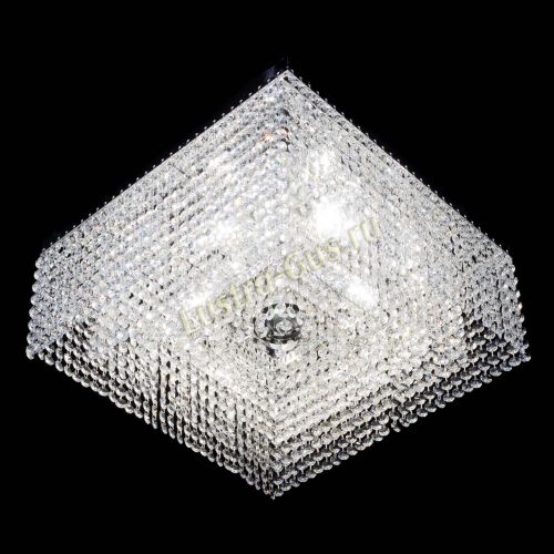 Люстра Квадрат Элегия №5 в Саратове Гусь Хрустальный