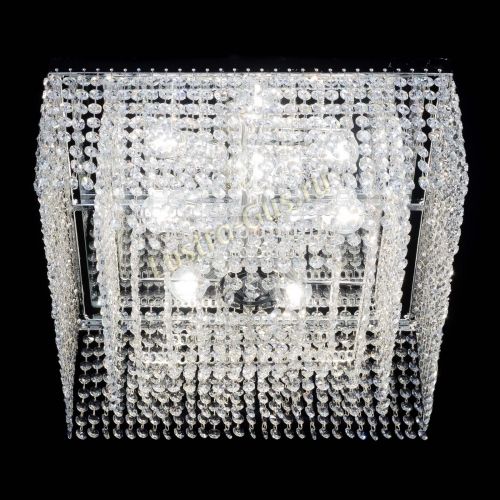 Люстра Квадрат Элегия №5 в Саратове Гусь Хрустальный