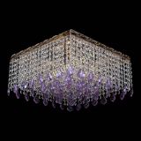 Люстра Квадрат Гамма Дубик цветная в Саратове