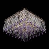 Люстра Квадрат Гамма Дубик цветная в Саратове