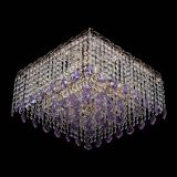 Люстра Квадрат Гамма Дубик цветная в Саратове