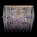 Люстра Квадрат Гамма Дубик цветная в Саратове