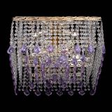 Люстра Квадрат Гамма Дубик цветная в Саратове