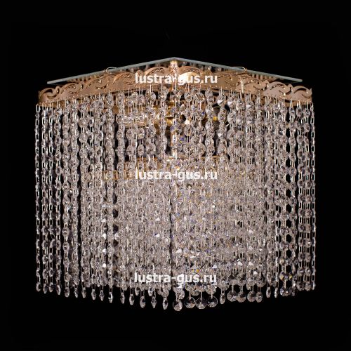 Люстра Квадрат Гамма плюс в Саратове Гусь Хрустальный