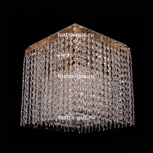 Люстра Квадрат Гамма плюс в Саратове Гусь Хрустальный