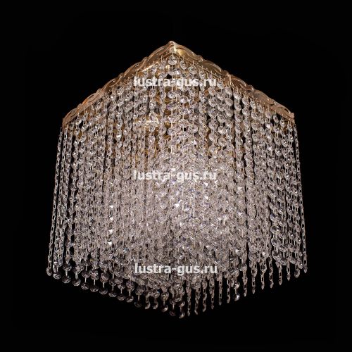 Люстра Квадрат Гамма плюс в Саратове Гусь Хрустальный