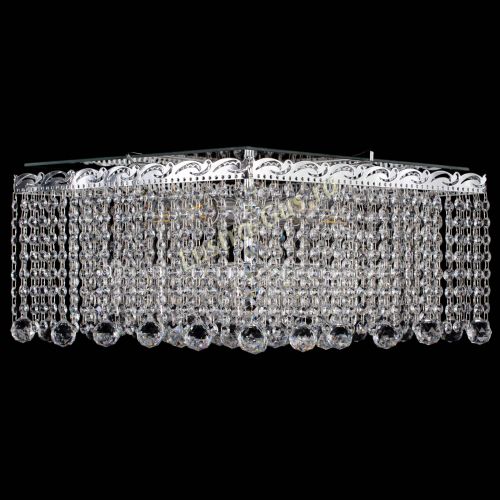 Люстра Квадрат гамма шар 30 мм длинная в Саратове Гусь Хрустальный