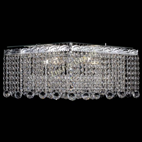 Люстра Квадрат гамма шар 30 мм длинная в Саратове Гусь Хрустальный