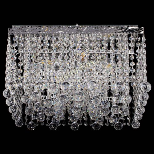 Люстра Квадрат гамма шар 30 мм длинная в Саратове Гусь Хрустальный