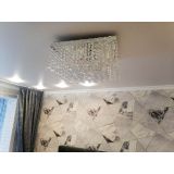 Люстра Квадрат гамма шар 30 мм длинная в Саратове