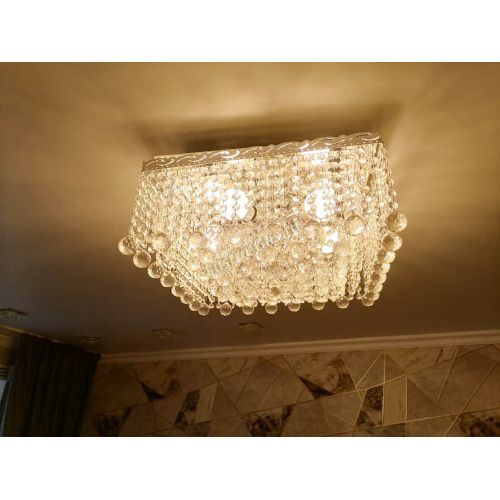 Люстра Квадрат гамма шар 30 мм длинная в Саратове Гусь Хрустальный