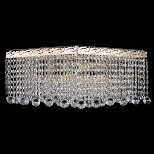 Люстра Квадрат гамма шар 30 мм длинная в Саратове Гусь Хрустальный