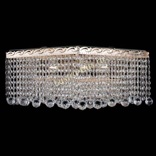 Люстра Квадрат гамма шар 30 мм длинная в Саратове Гусь Хрустальный