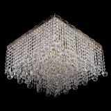 Люстра Квадрат гамма шар 30 мм длинная в Саратове