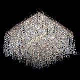 Люстра Квадрат гамма шар 30 мм длинная в Саратове