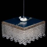 Люстра Квадрат гамма шар 30 мм длинная в Саратове