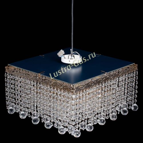 Люстра Квадрат гамма шар 30 мм длинная в Саратове Гусь Хрустальный