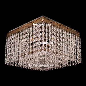 Люстра Квадрат Оптикон в Саратове отзыв и фото покупателя