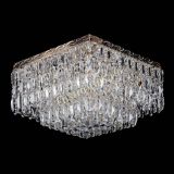 Люстра Квадрат Каскад с пластинками в Саратове