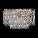 Люстра Квадрат Каскад с пластинками в Саратове