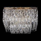 Люстра Квадрат Каскад с пластинками в Саратове