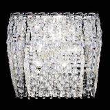 Люстра Квадрат Каскад с пластинками в Саратове