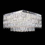 Люстра Квадрат Каскад с пластинками в Саратове