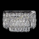 Люстра Квадрат Каскад с пластинками в Саратове