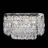 Люстра Квадрат Каскад с пластинками в Саратове