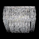 Люстра Квадрат Каскад с пластинками в Саратове