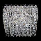 Люстра Квадрат Каскад с пластинками в Саратове