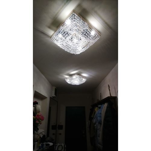 Люстра Квадрат Классика №5 в Саратове Гусь Хрустальный