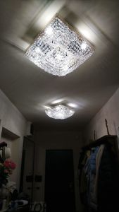 Люстра Квадрат Классика №5 в Саратове отзыв и фото покупателя