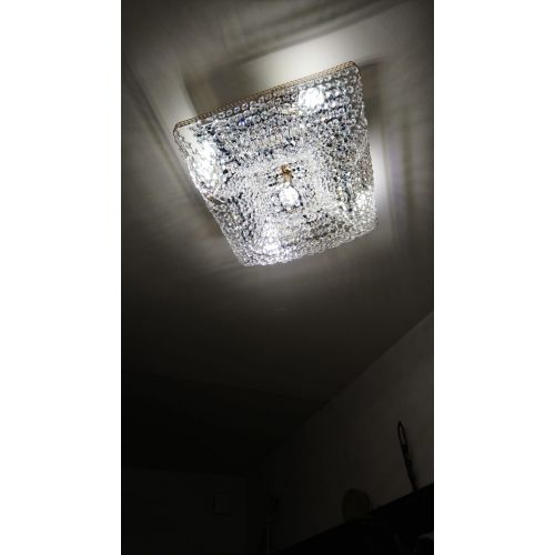 Люстра Квадрат Классика №5 в Саратове Гусь Хрустальный