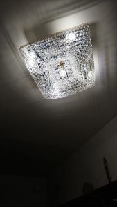 Люстра Квадрат Классика №5 в Саратове отзыв и фото покупателя