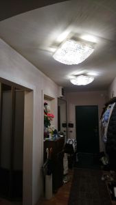 Люстра Квадрат Классика №5 в Саратове отзыв и фото покупателя