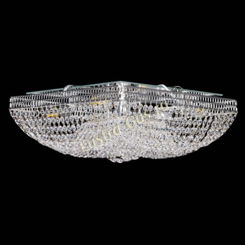 Люстра Квадрат Классика №5 в Саратове Гусь Хрустальный