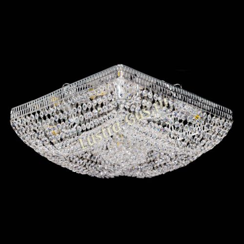 Люстра Квадрат Классика №5 в Саратове Гусь Хрустальный