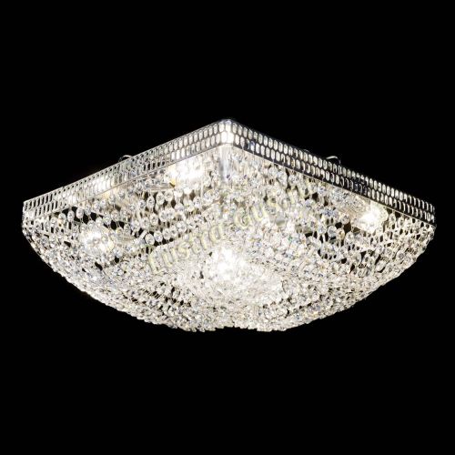 Люстра Квадрат Классика №5 в Саратове Гусь Хрустальный