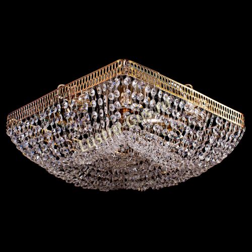 Люстра Квадрат Классика №5 в Саратове Гусь Хрустальный